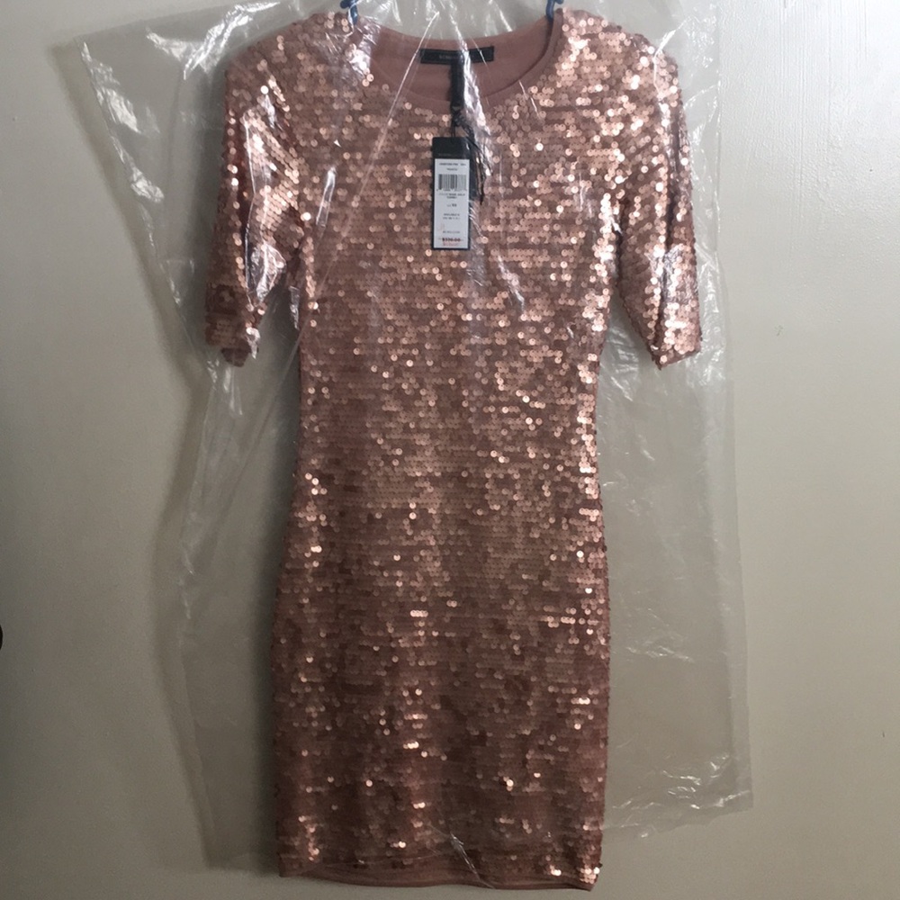 Sequin BCBG Dress! NEW! Perfect for NYE!
